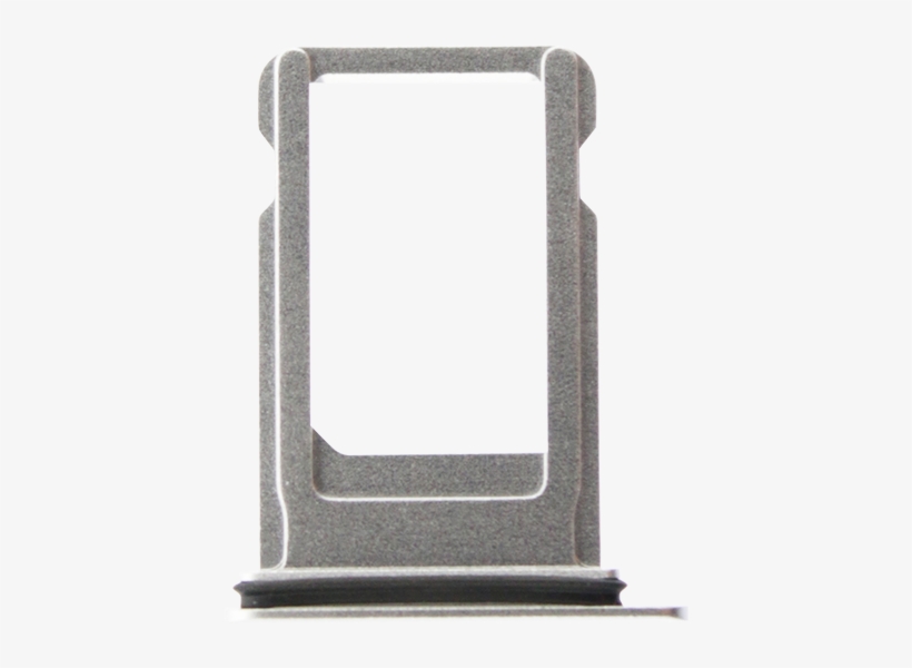 Iphone 8 Plus Silver Sim Card Tray - Subscriber Identity Module, transparent png download
