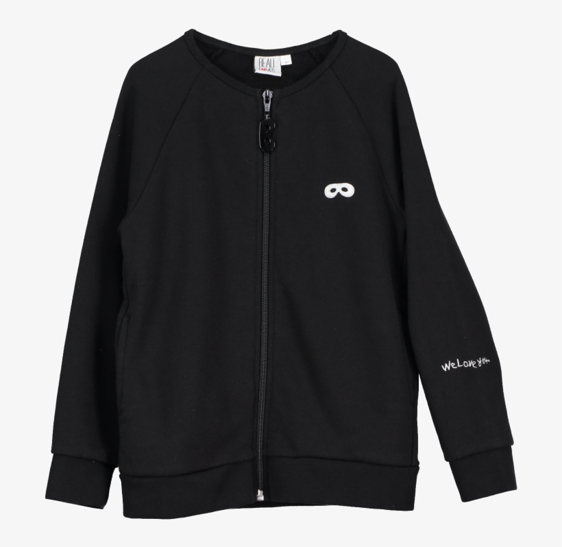 Beau Loves Zip Jacket Hero Mask - Polar Fleece, transparent png download