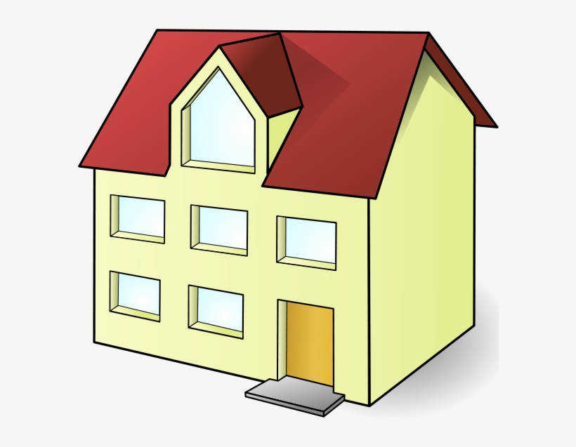 House Christoph Brill 01 Png Clip Arts - Non Living Things House, transparent png download
