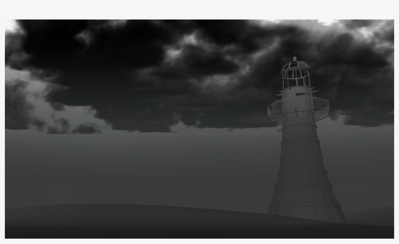 From Viewing Stormy Cloud Reference Videos/images, - Lighthouse, transparent png download