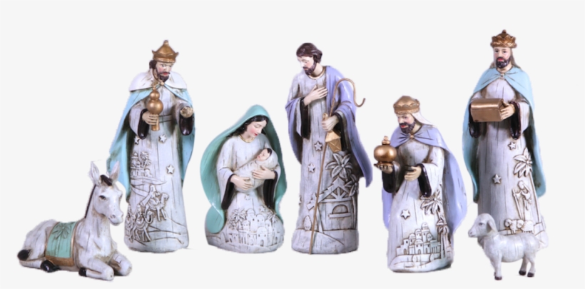 Bethlehem Pastel Scene Nativity - Christmas Day, transparent png download