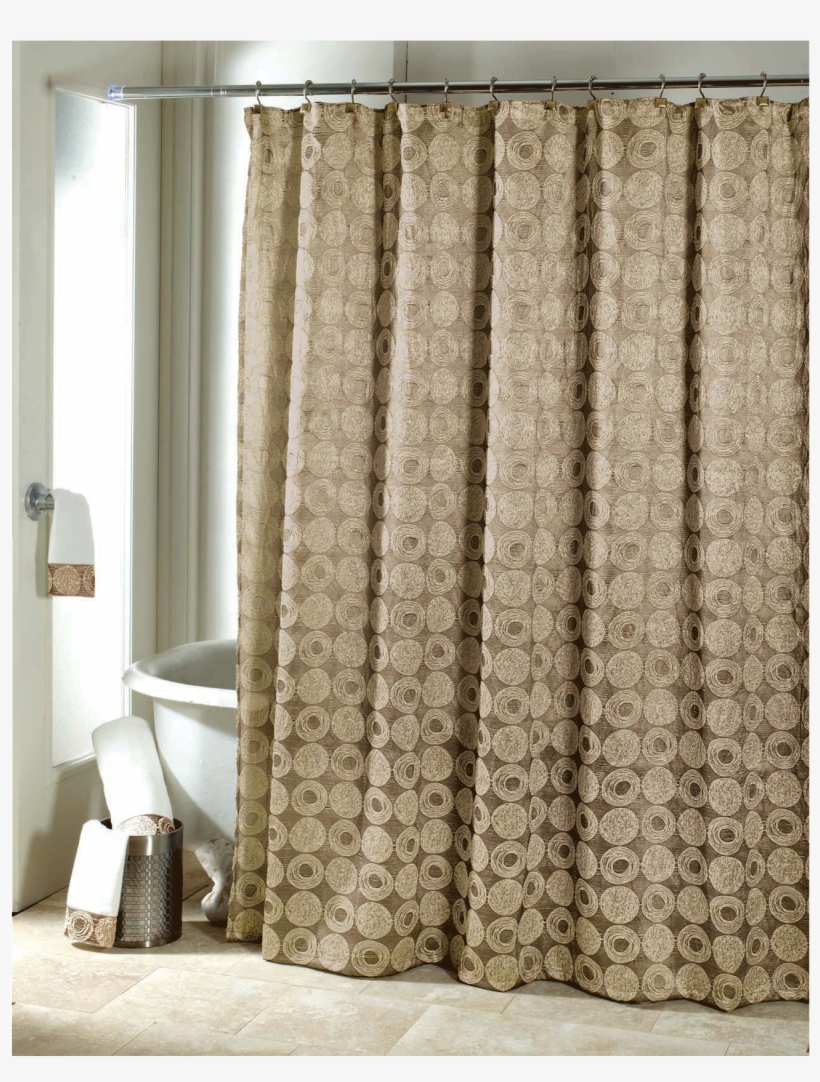 Gold - Avanti Galaxy Shower Curtain, transparent png download