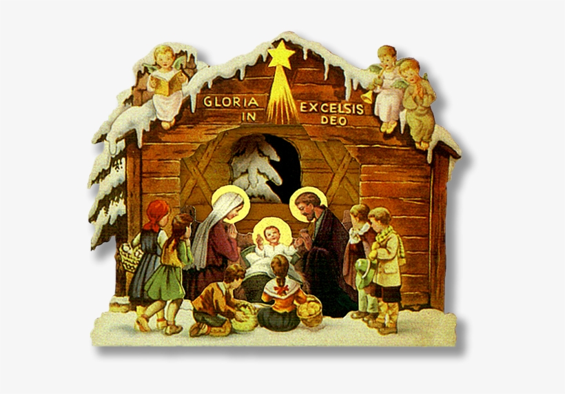 Creche Clipart - Creche Clip Art, transparent png download