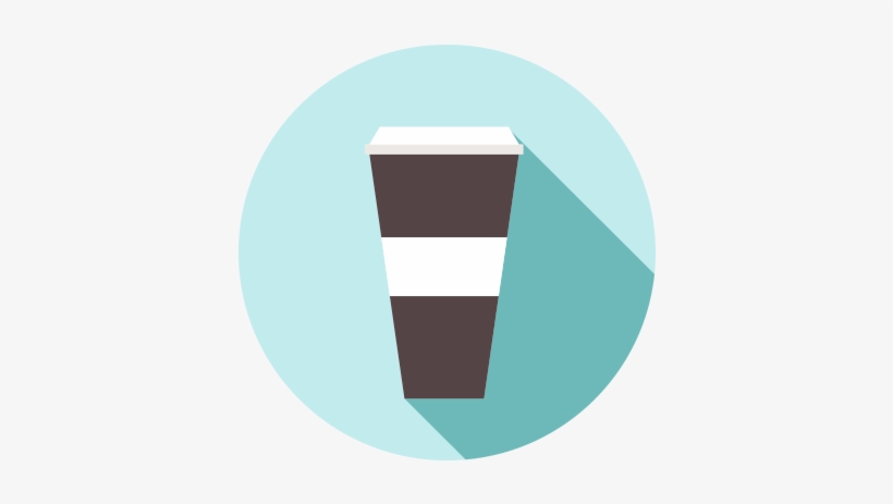 Coffee Icon Vector Png Download - Coffee Vector Icon Png, transparent png download