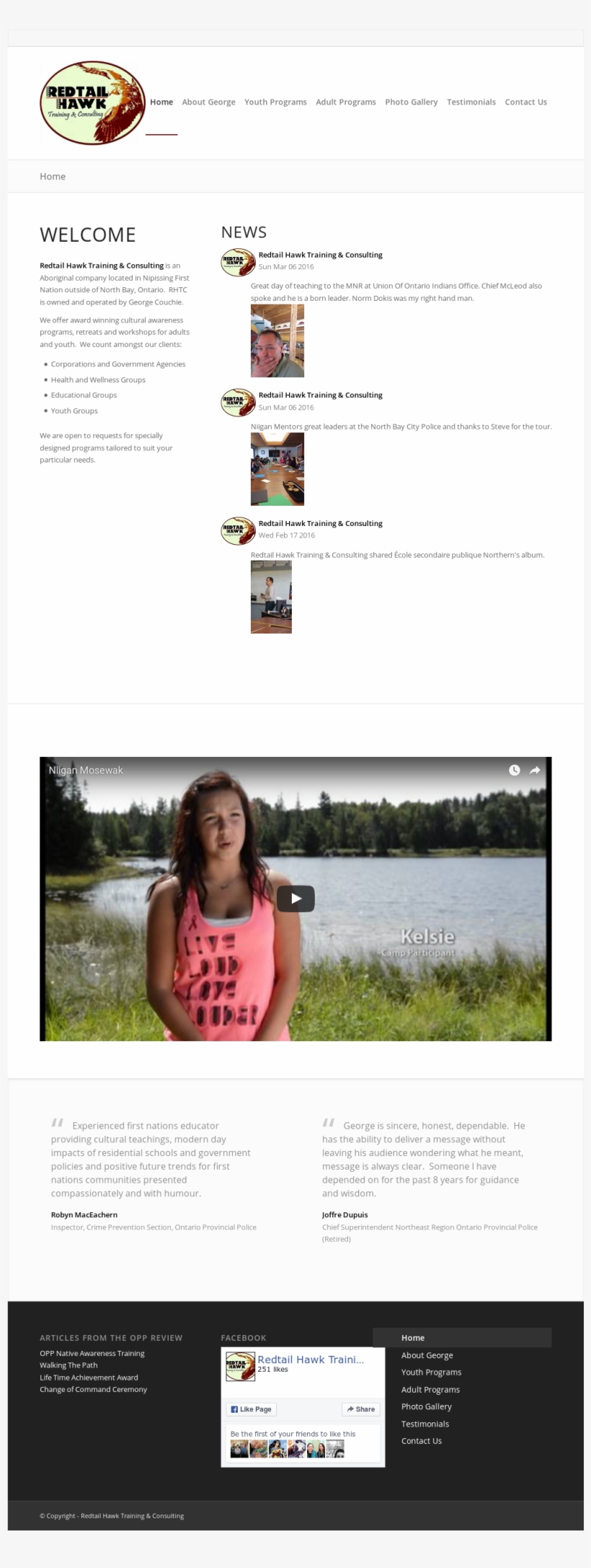 Redtail Hawk Training & Consulting Competitors, Revenue - Website, transparent png download