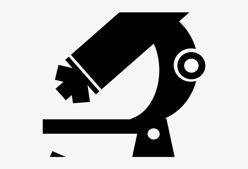 Microscope Clipart Vector - Clip Art Microscope, transparent png download