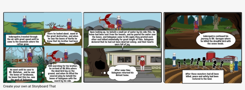 Inrapatra At Sulayman - Indarapatra At Sulayman Comics Tagalog, transparent png download