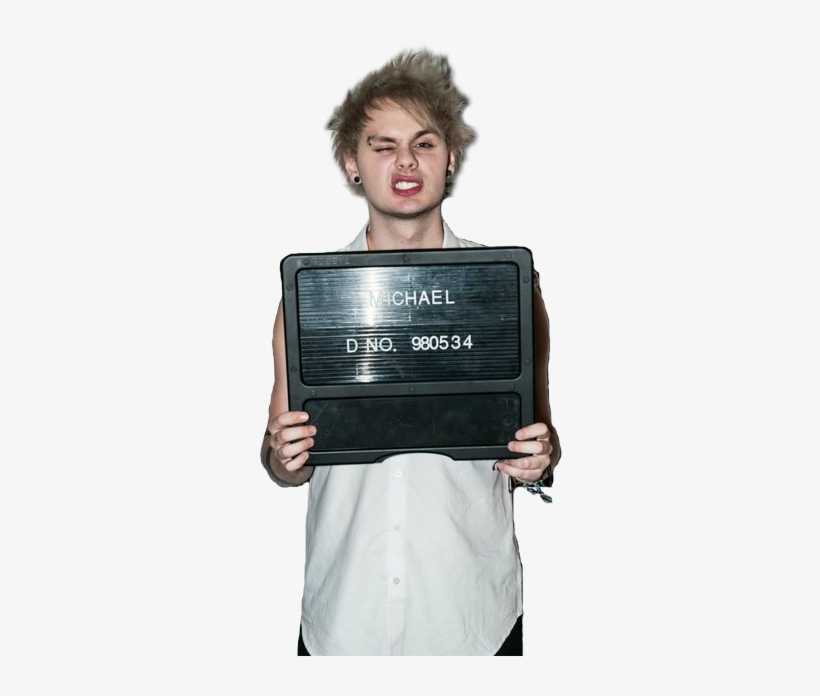 Michael Clifford Png - 5sos Michael Clifford Png, transparent png download