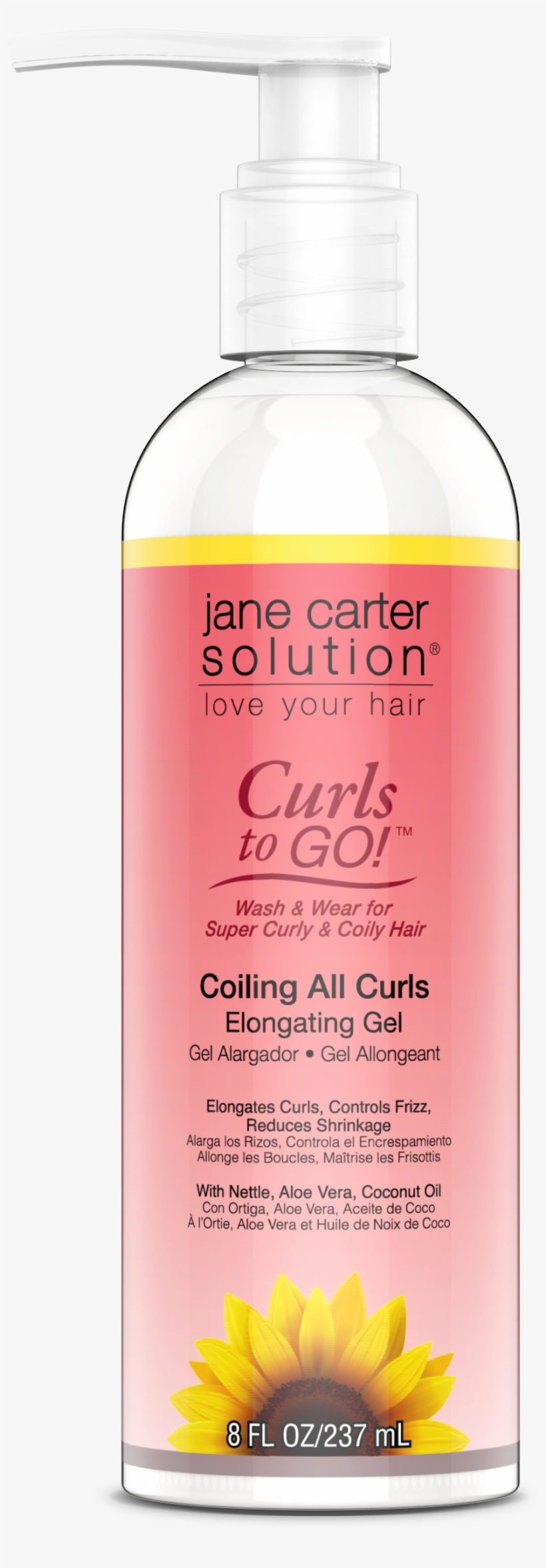Jcs Gtg Coiling All Curls 8oz V=1493312916 - Jane Carter Solution Curl To Go Gel, transparent png download