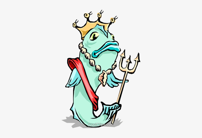 Fish - Fish With A Crown, transparent png download