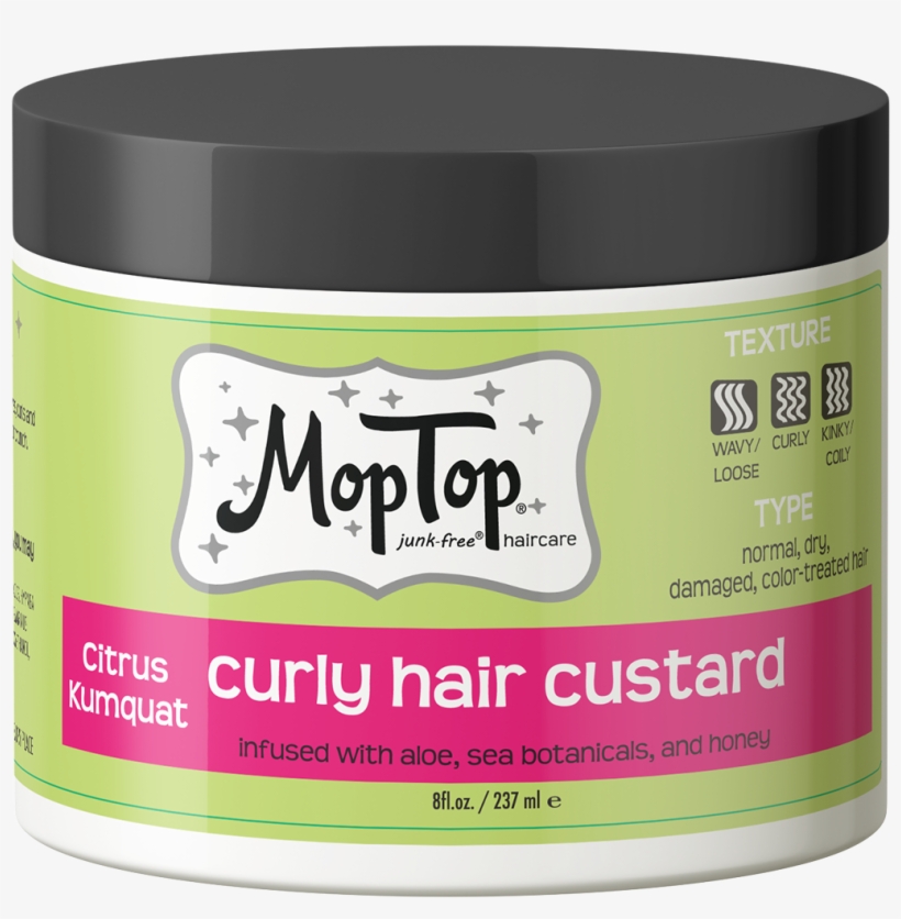 Moptop - Leave-in Conditioner Citrus Bamboo - 6 Oz., transparent png download