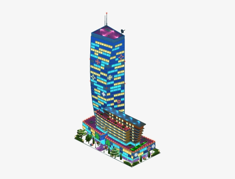 U-bora Tower - Commercial Building, transparent png download