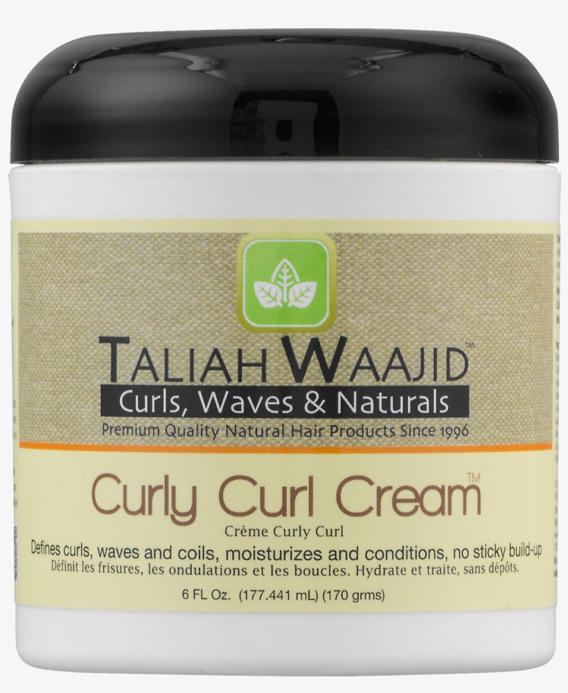Taliah Waajid Curls, Waves & Naturals Curly Curl Cream, - Taliah Waajid Curl Sealer 6 Oz. (pack, transparent png download