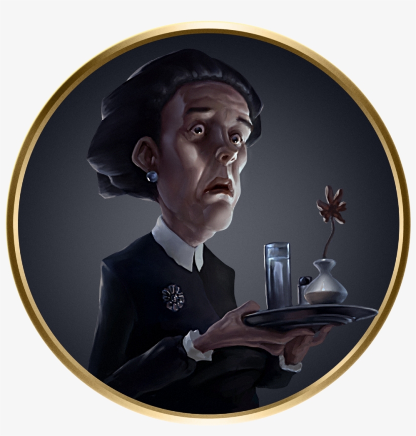 06 Symbol Mrs-hall Invisibleman Thumbnail - The Invisible Man, transparent png download