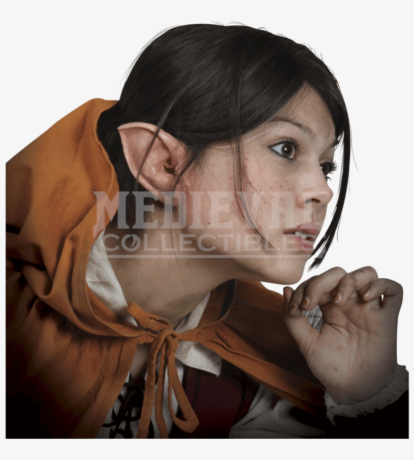 Halfling Ear Prosthetics - Halfling Larp, transparent png download