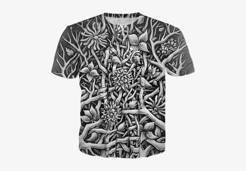 Flesh And Acrylic - T-shirt, transparent png download
