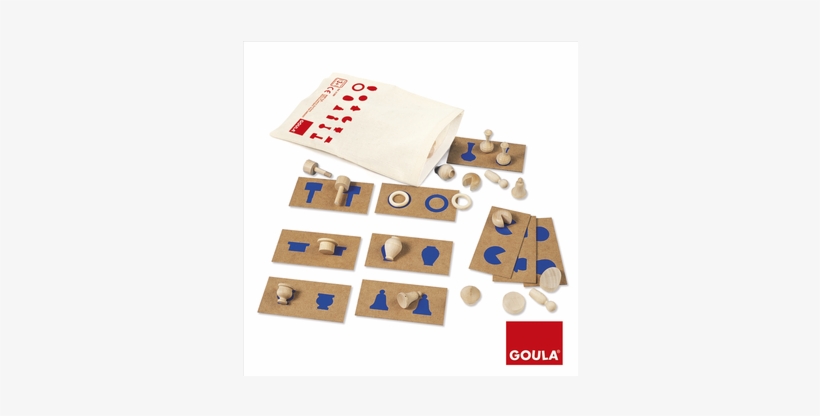 Perception And Association - Goula Perception Tactile 2 - Formes Et Volumes, transparent png download