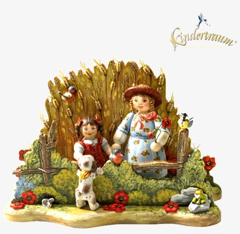 "golden Cornfield" Annual Figurine - Figurine, transparent png download