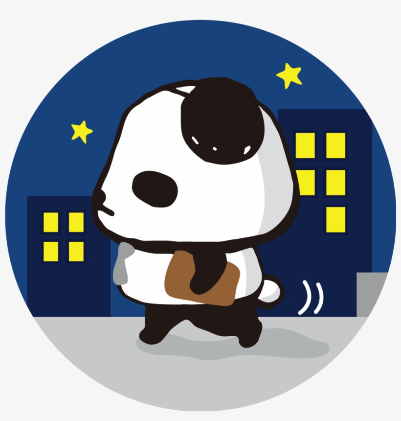 Ojipan Night City - City, transparent png download