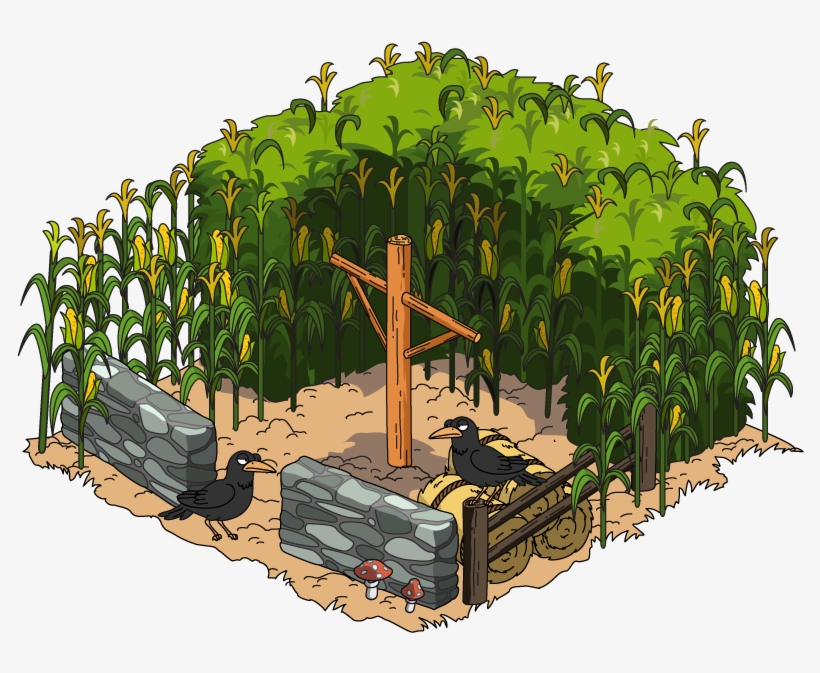 Cornfield - Tree, transparent png download