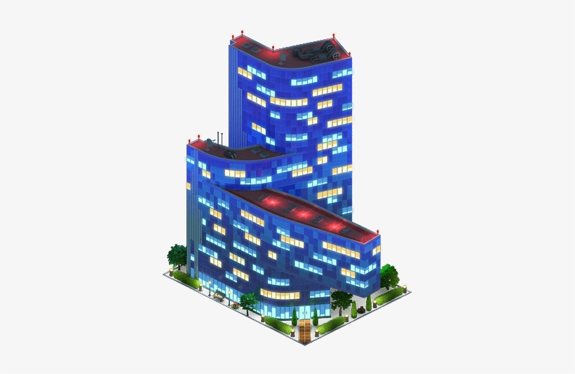 Gas Company Headquarters - Commercial Building, transparent png download