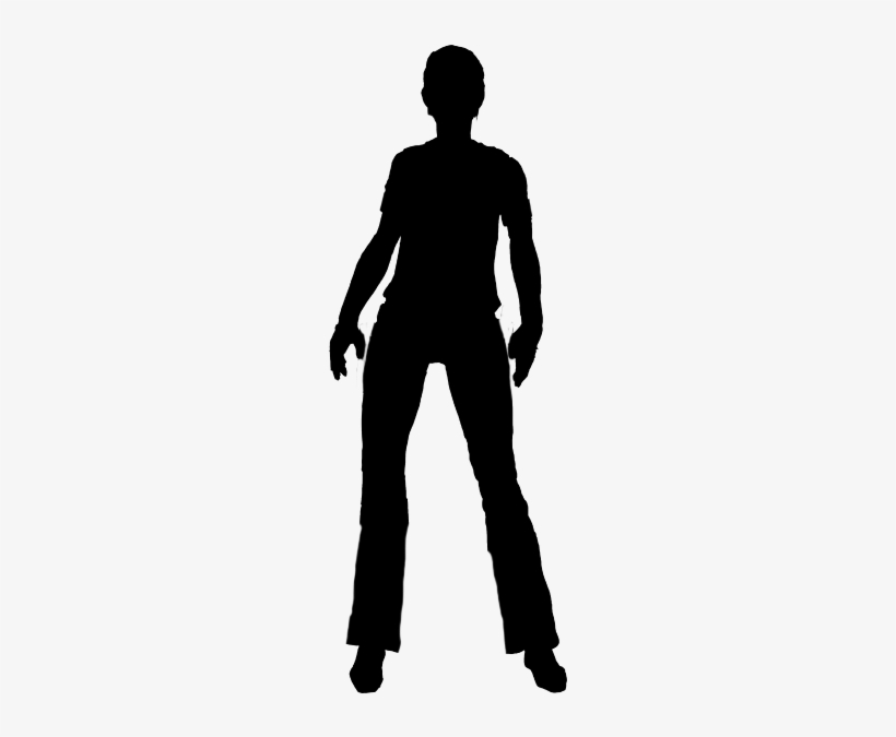 File History - Silhouette Concept Art Female, transparent png download