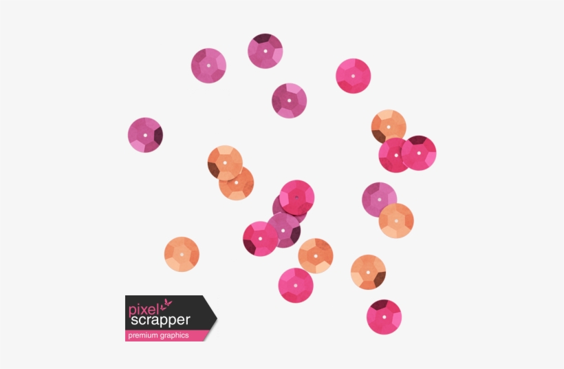 Ramadan Sequins - Digital Scrapbooking, transparent png download