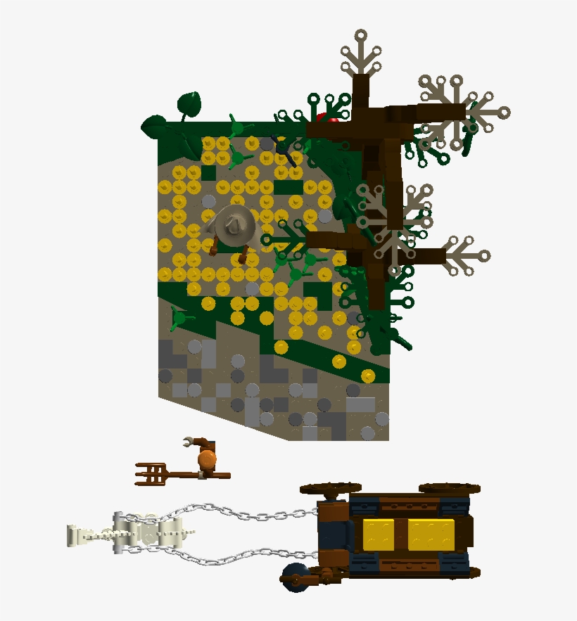 Haunted Corn Field - Illustration, transparent png download