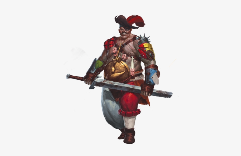 Yet Another Truly Exciting Addition To Your Adventures - Ogre Warhammer Art, transparent png download