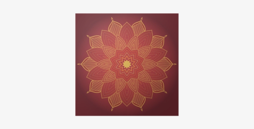 Beautiful Hand Drawn Flower - Hand, transparent png download
