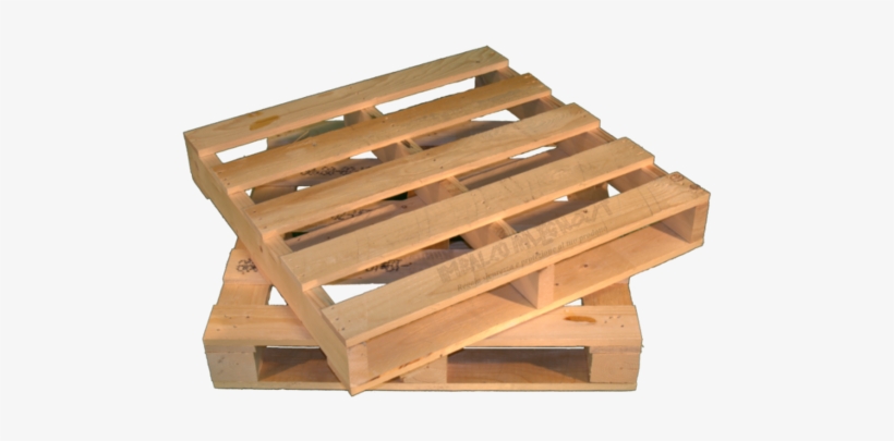 Two Way Wooden Pallet - Pallet, transparent png download
