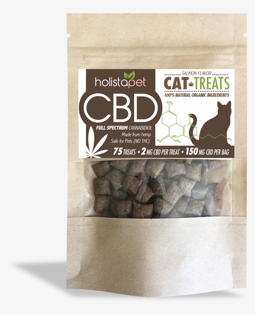 Holsitapet Cbd Cat Treats 2mg Per Treat - Cbd Cat Treats, transparent png download