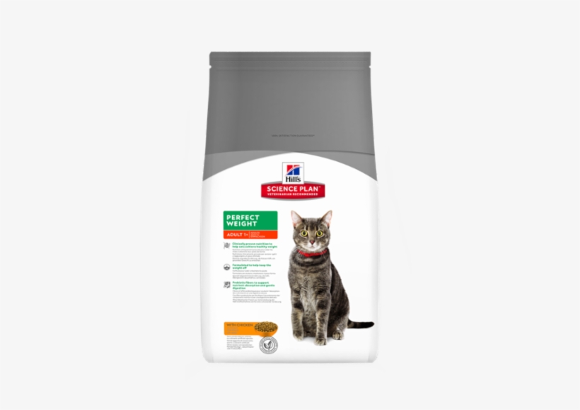Science Plan™ Feline Adult Perfect Weight With Chicken - Feline Perfect Weight, transparent png download