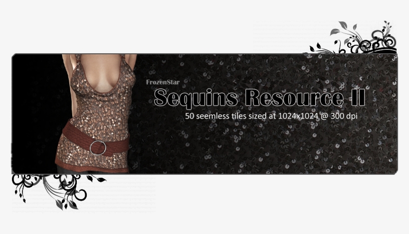 Fs Sequins Resource Ii - Für Immer Minze Karte, transparent png download