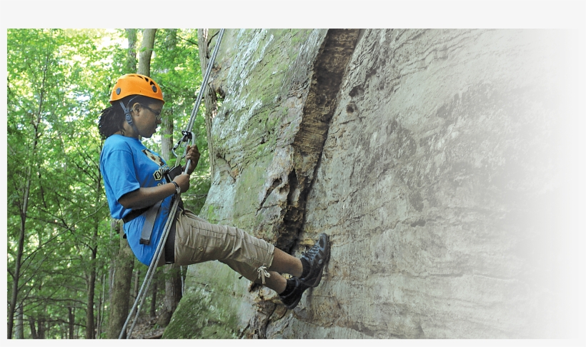 Zip, Climb, Rappel Three Ways To Enjoy The Beautiful - Sport Climbing, transparent png download