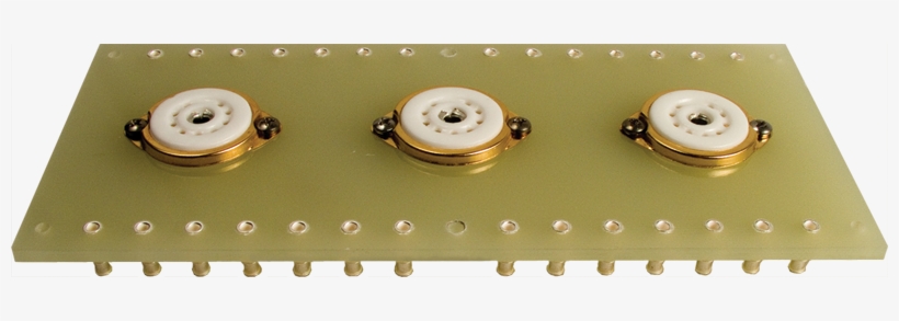 3 X 9 Pin Socket - Amplified Parts Terminal Board - 3 X 9 Pin Socket, transparent png download