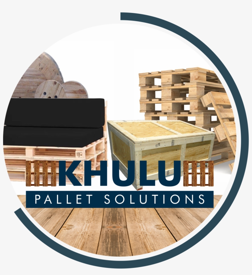 About Khulu Pallet Solutions - Gardenista Pallet Small Back Cushion - Black, transparent png download