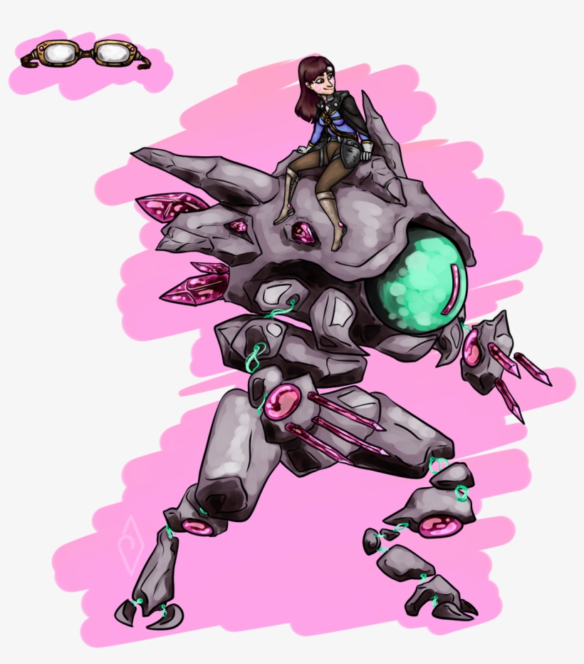 A Reference For Someone I'm Rping An Overwatch Dnd - Legendary Creature, transparent png download