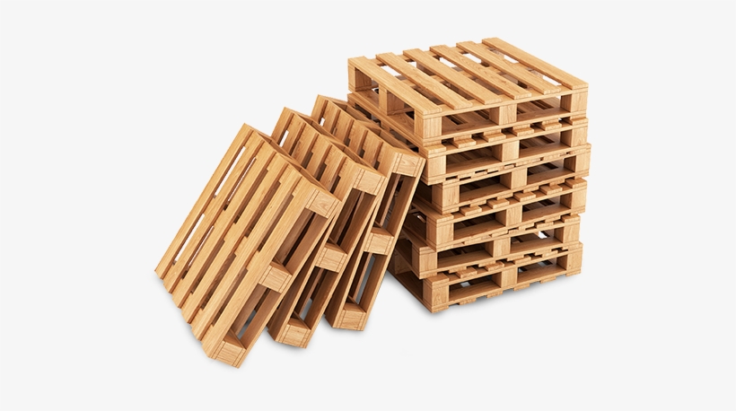 Wooden Crate Box Johor Bahru - Pallet, transparent png download
