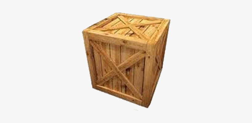 Plywood Pallet - “ - Wooden Crate, transparent png download