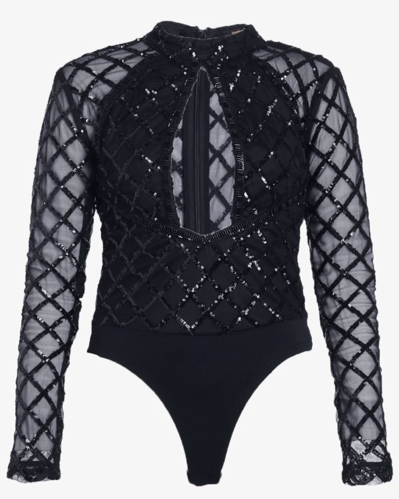 'tis The Season To Rock A Sequin - Blouse, transparent png download