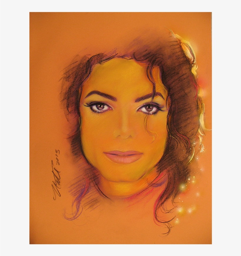 Michael Jackson Art Print By Eliza Lo - Music, transparent png download