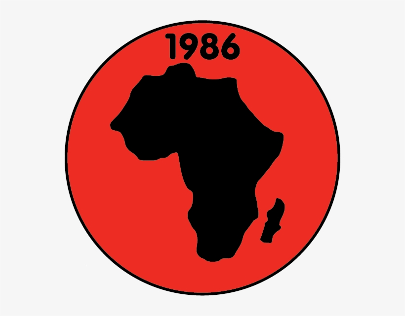 Black Africa - Australia Located On The World Map, transparent png download