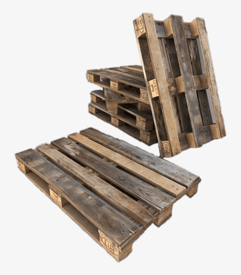 Objects - Pallets - Pallet, transparent png download