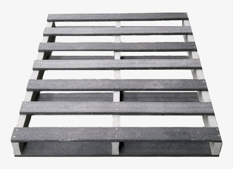 Pallets Made From Envirolastech's Materials Solve Industry - Plank, transparent png download
