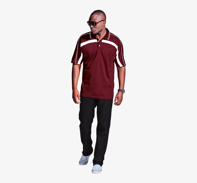 Mens Cypress Golfer Cyp - Polo Shirt, transparent png download