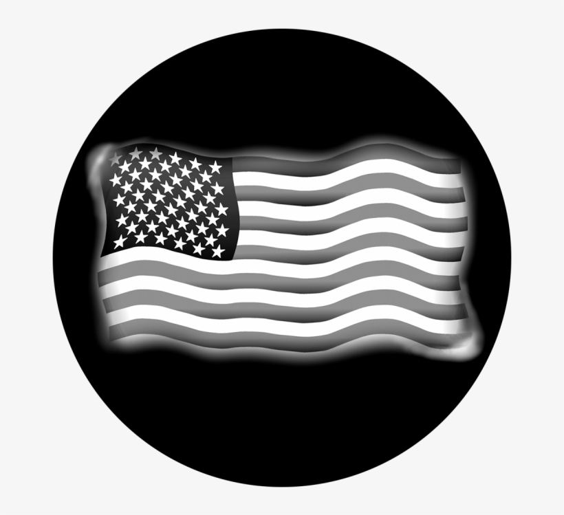 Flowing U - S - Flag - Best Made Flags 8x12" Nylon American Flag, transparent png download