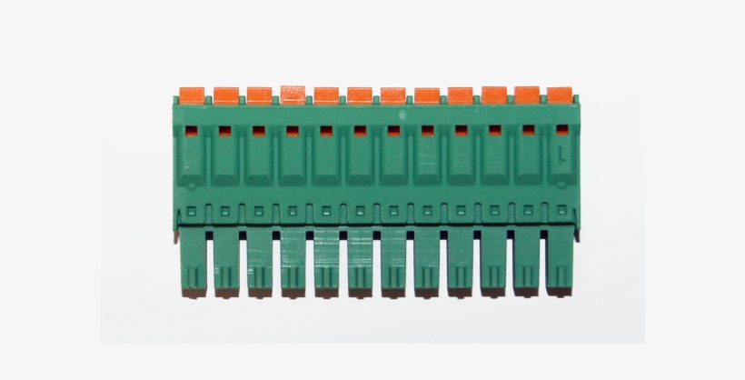Circuit Board Connectors Fmc 12 Pin - Electronics, transparent png download