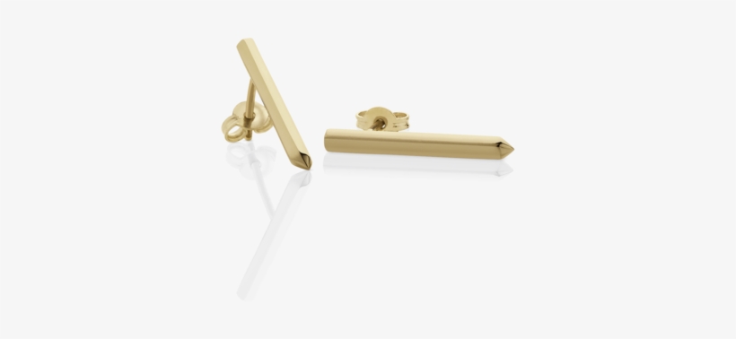 Crystal Stud Earrings - Earring, transparent png download