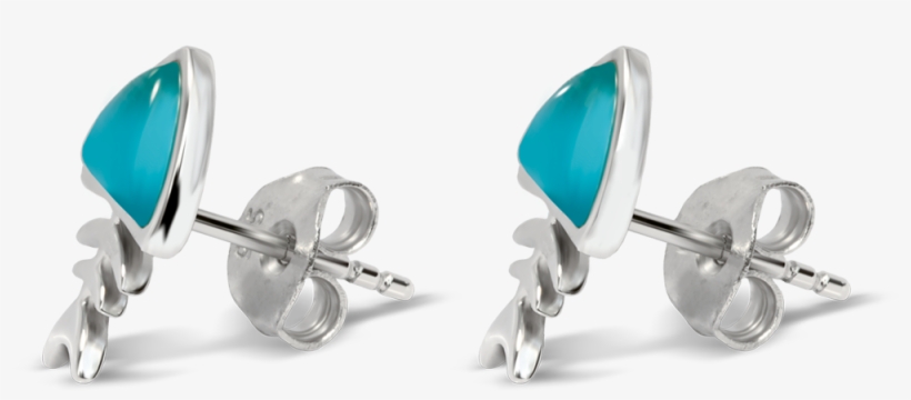 Bonefish Stud Earrings Sailor - Earring, transparent png download